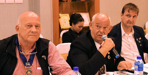 Rotary Pattaya Marina district assembly